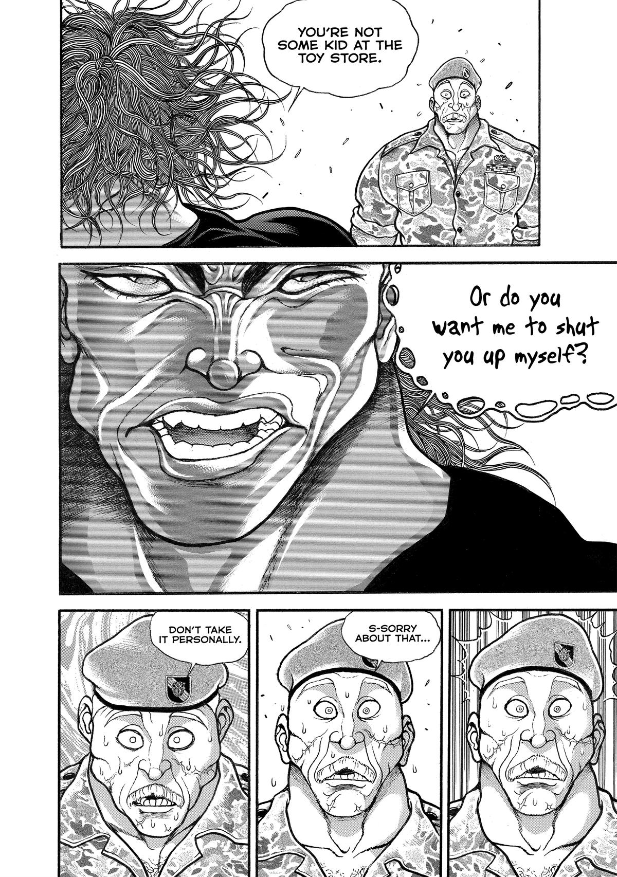 Read Baki - Son of Ogre Manga Online