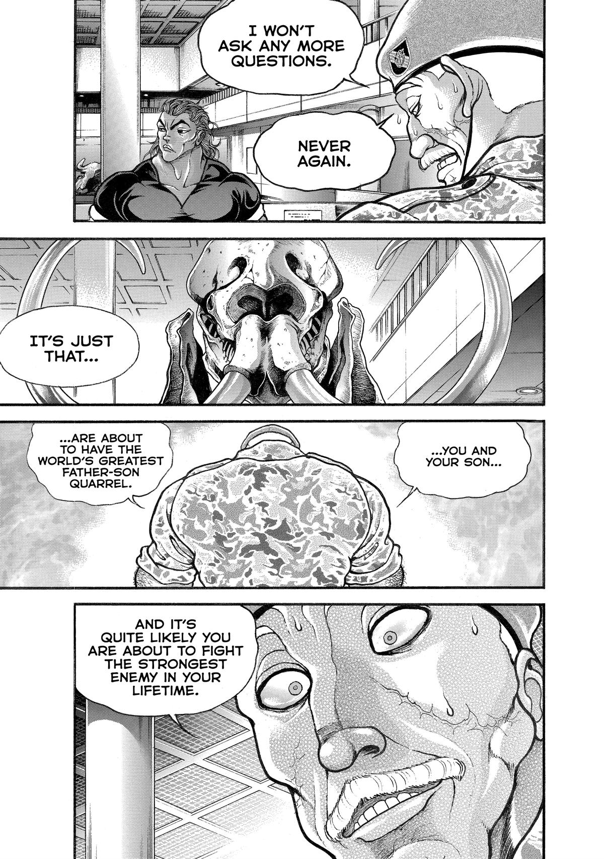 Read Baki - Son of Ogre Manga Online