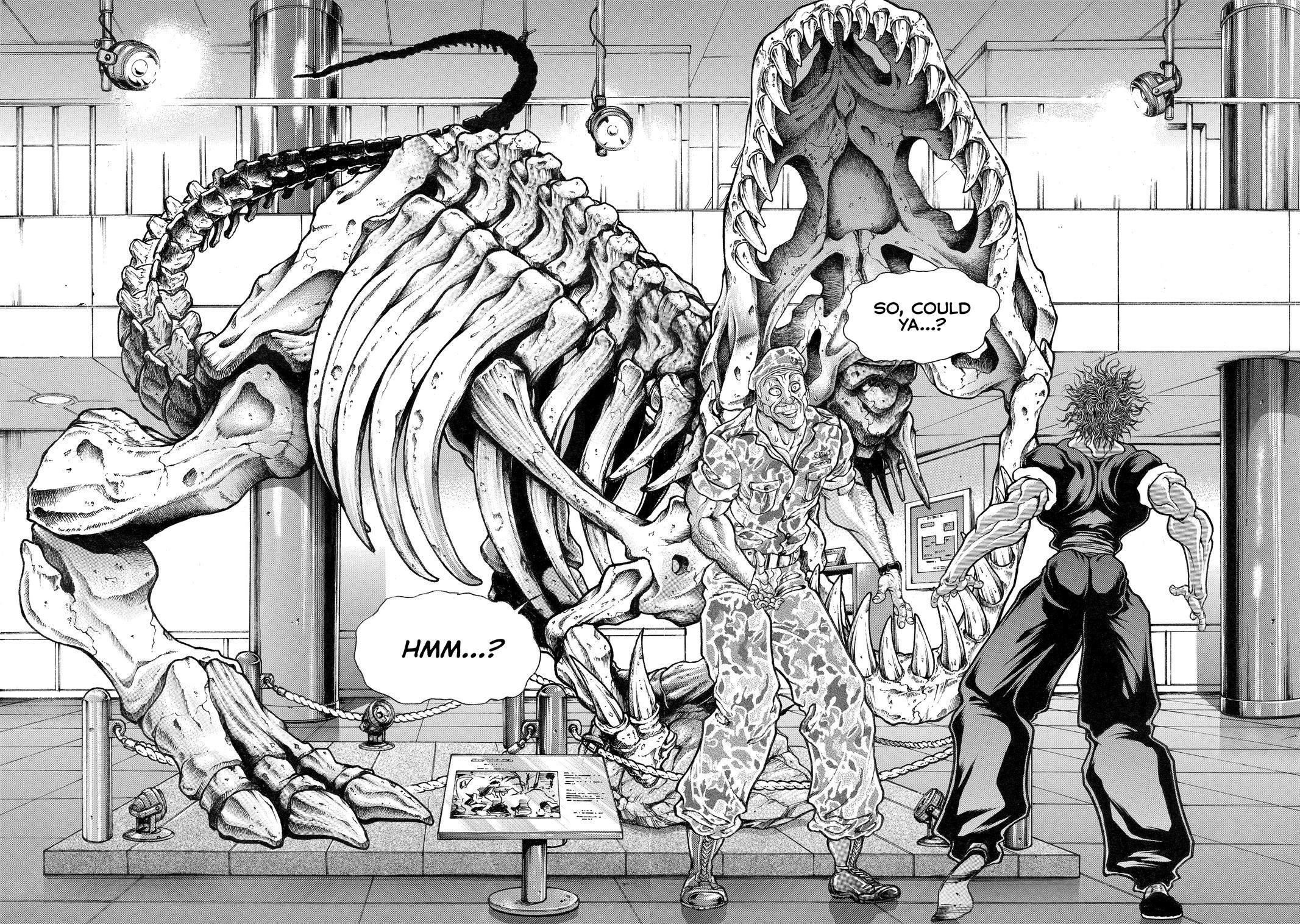 Read Baki - Son of Ogre Manga Online