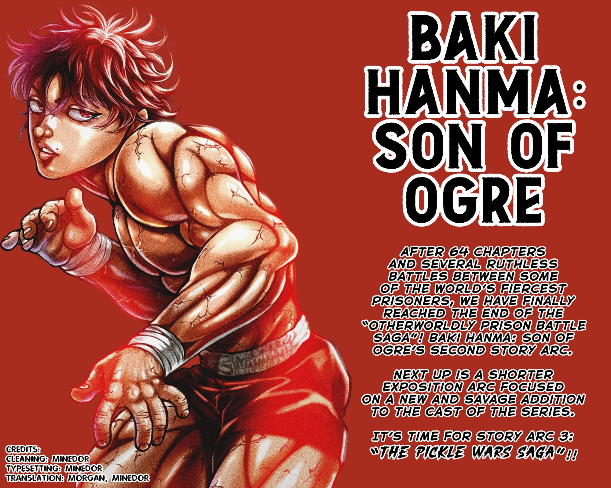 Read Baki - Son of Ogre Manga Online