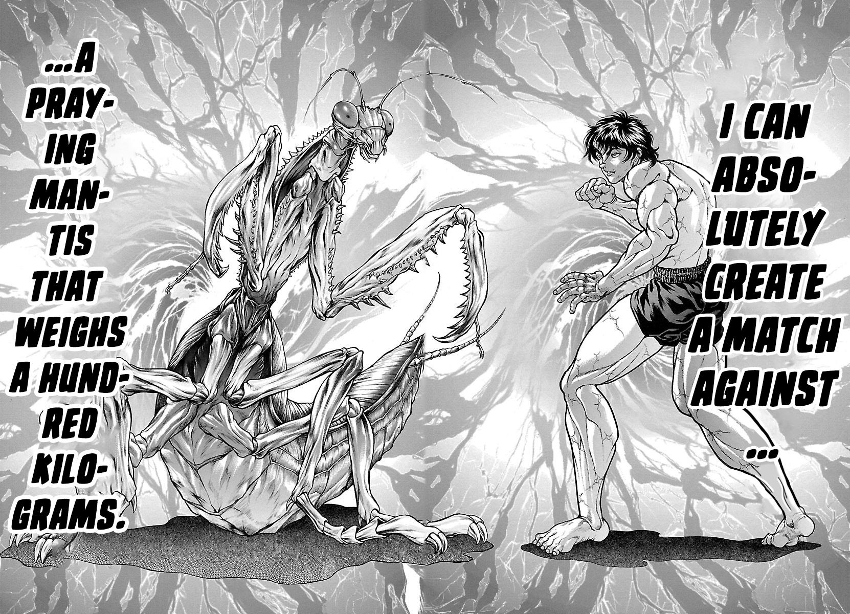 Read Baki - Son of Ogre Manga Online