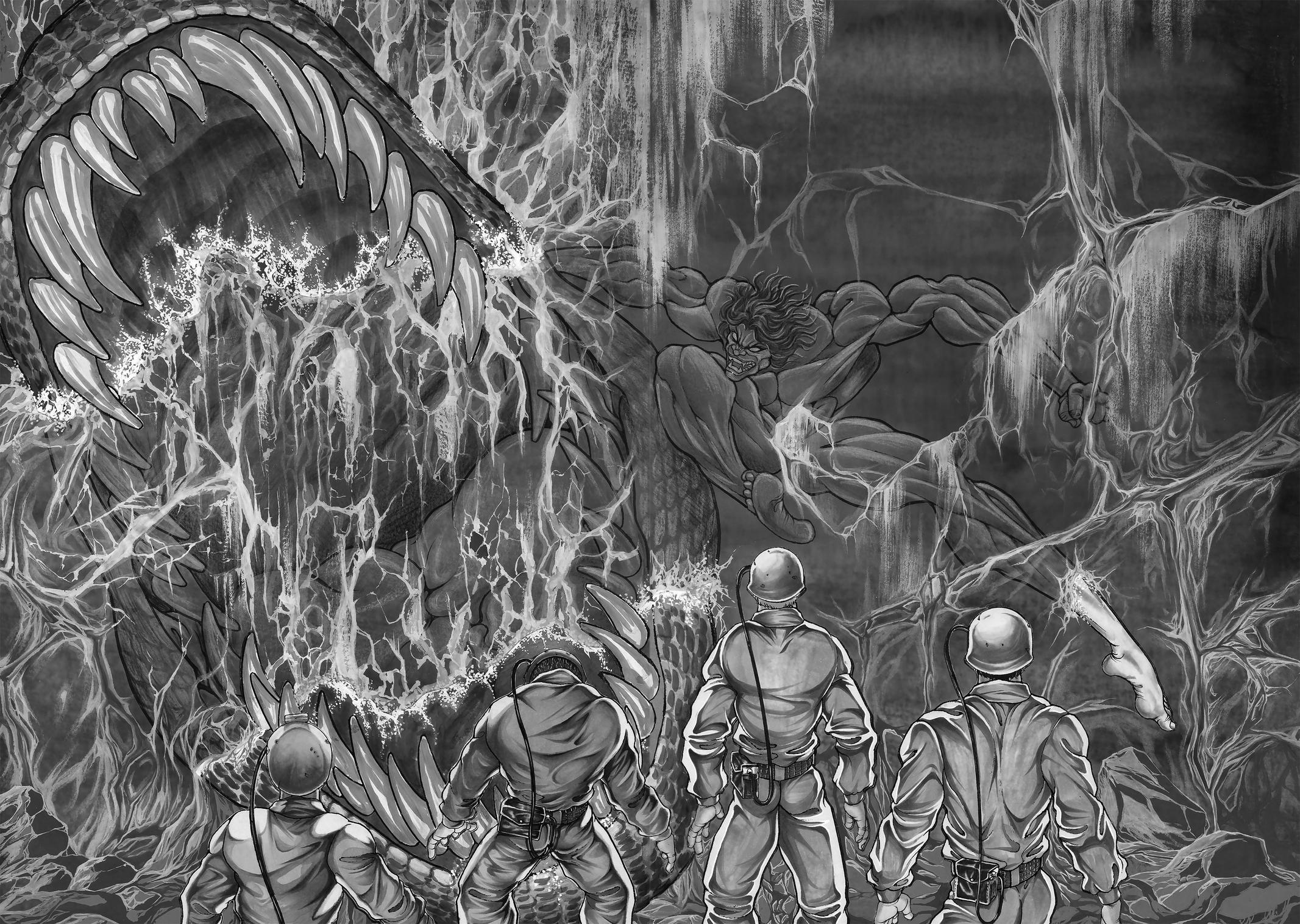 Read Baki - Son of Ogre Manga Online