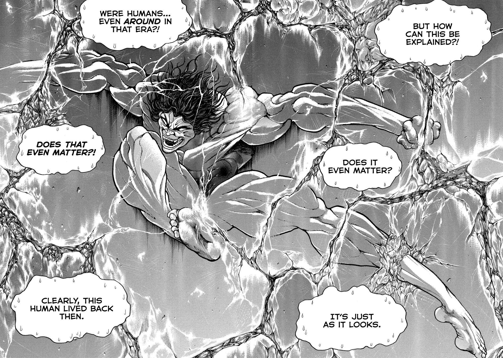 Read Baki - Son of Ogre Manga Online