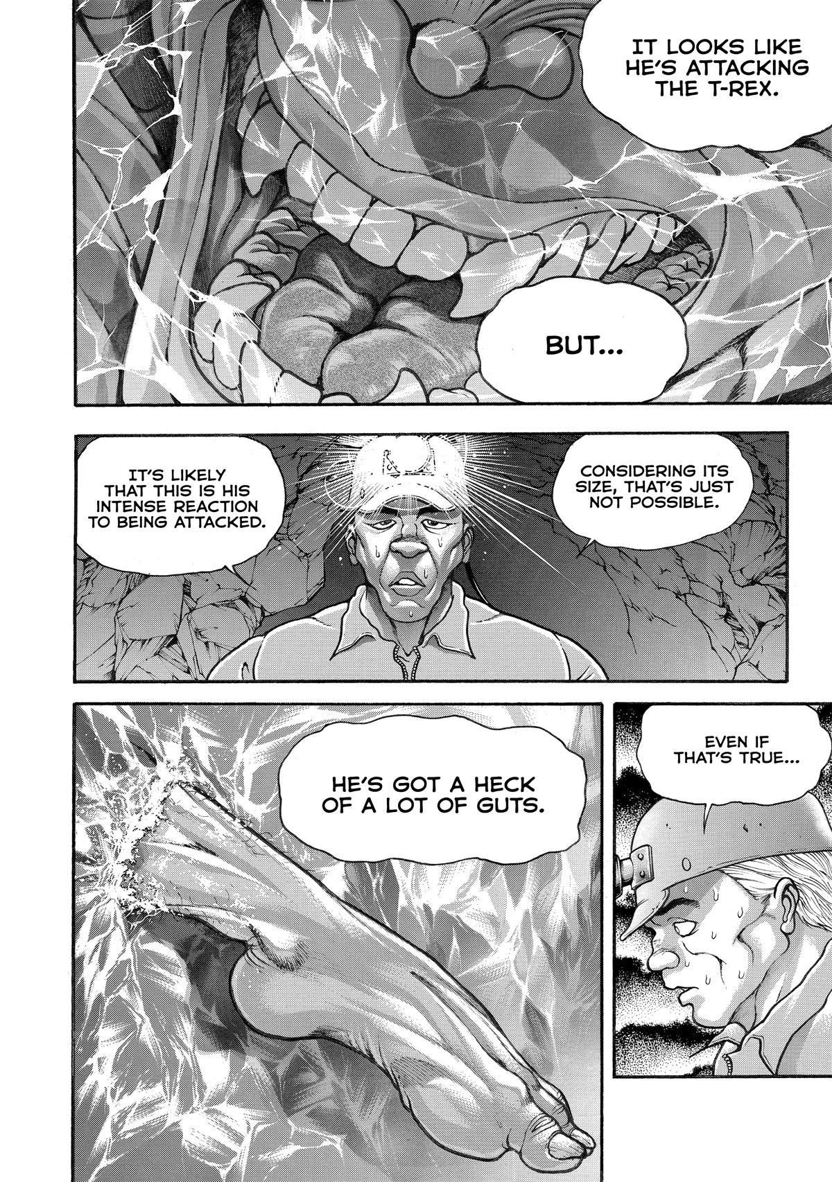 Read Baki - Son of Ogre Manga Online