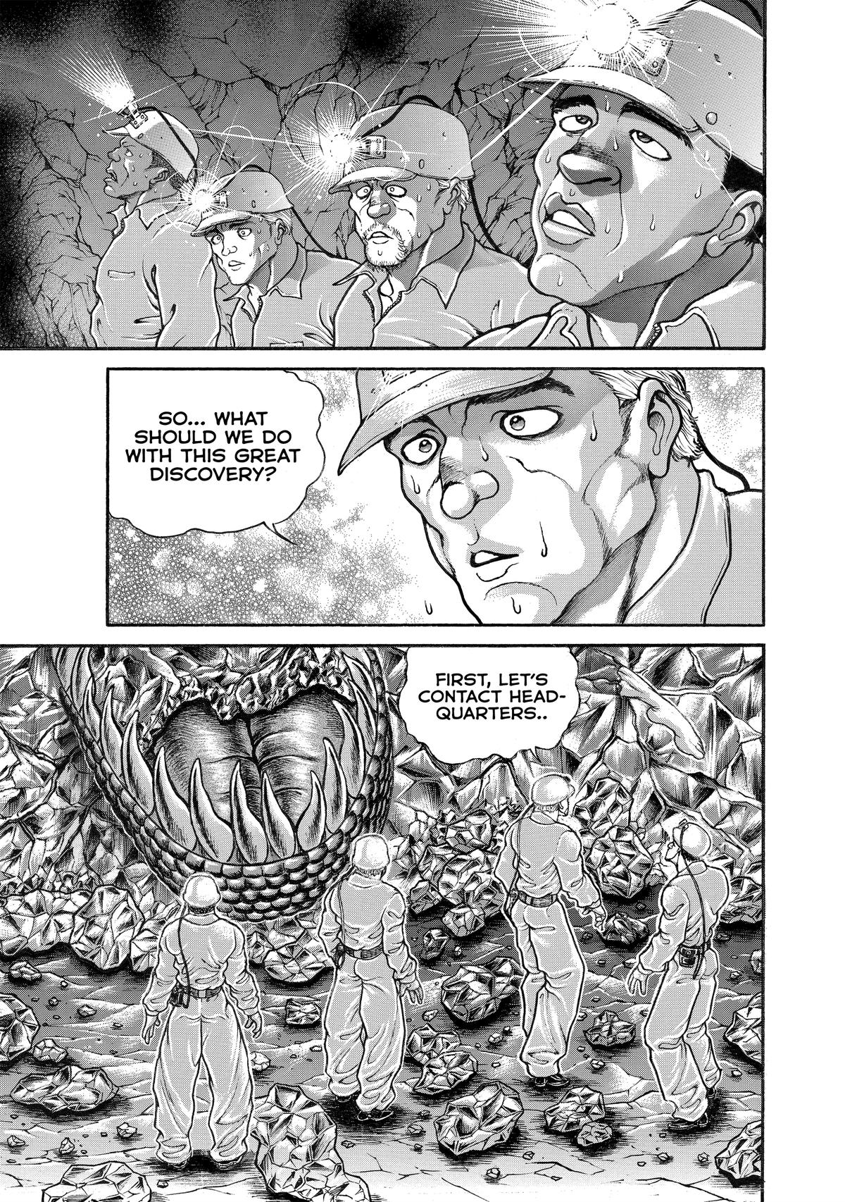 Read Baki - Son of Ogre Manga Online