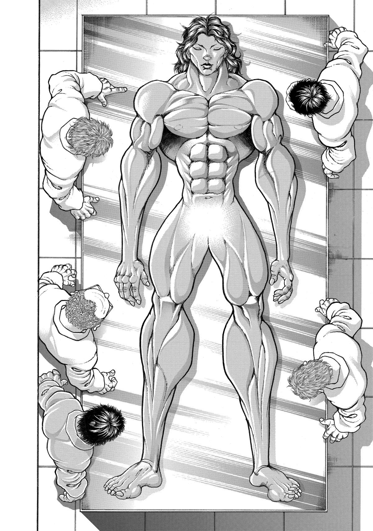 Read Baki - Son of Ogre Manga Online