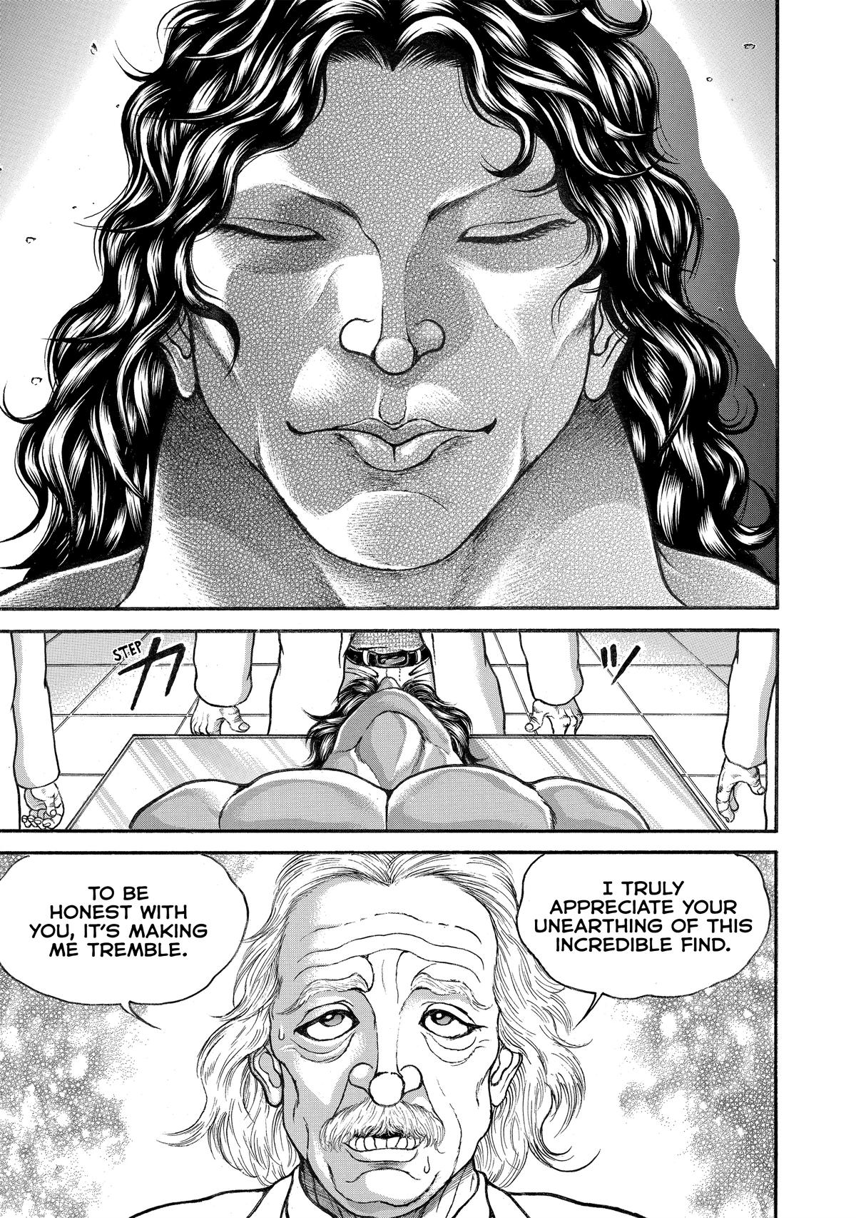 Read Baki - Son of Ogre Manga Online