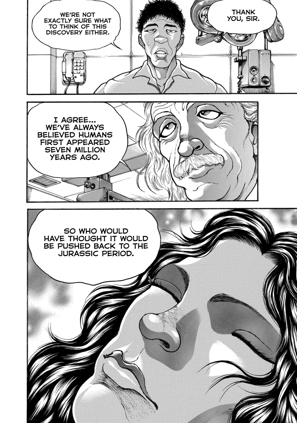 Read Baki - Son of Ogre Manga Online