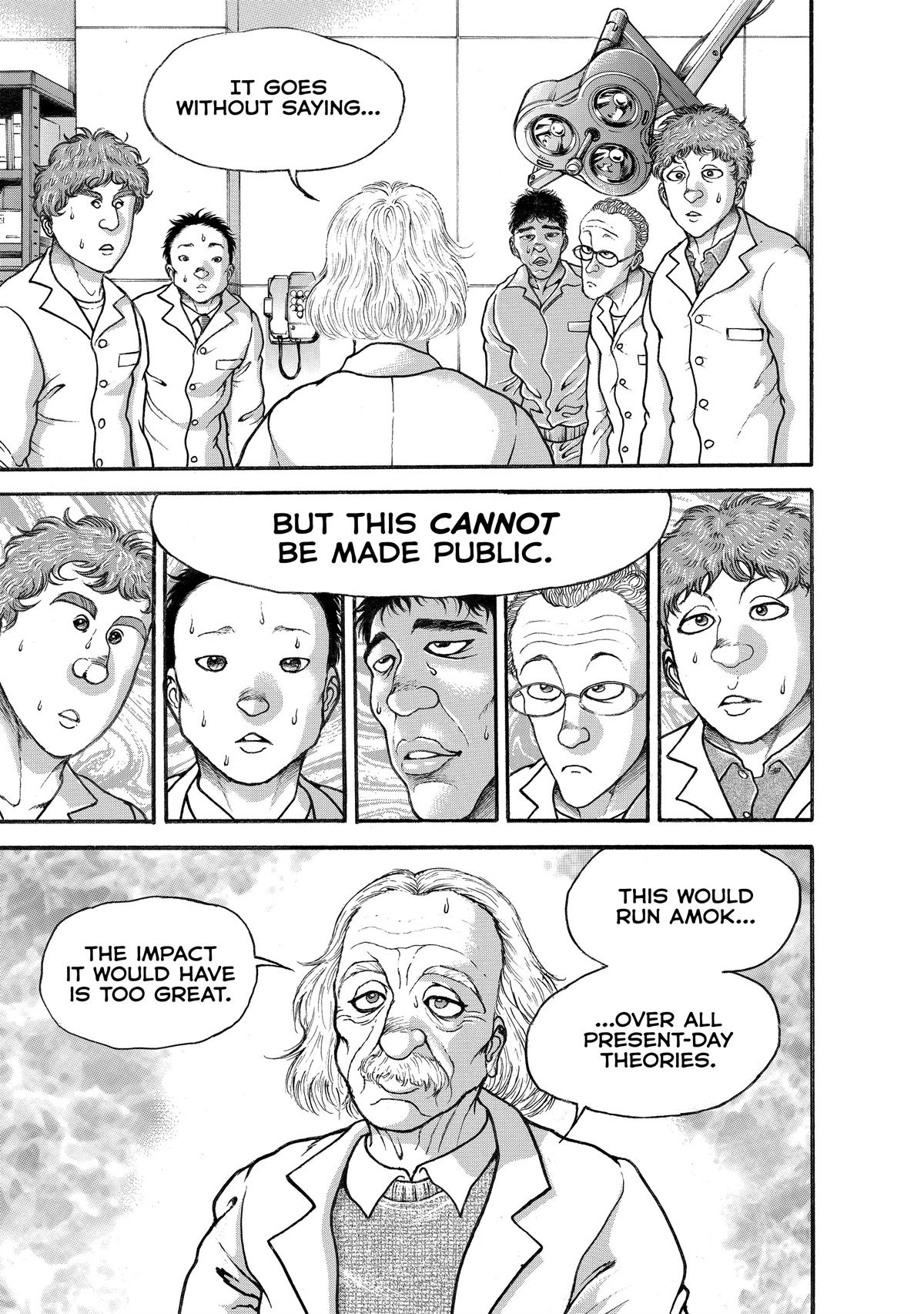 Read Baki - Son of Ogre Manga Online