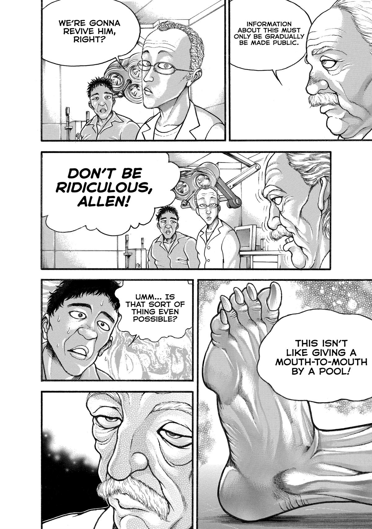 Read Baki - Son of Ogre Manga Online