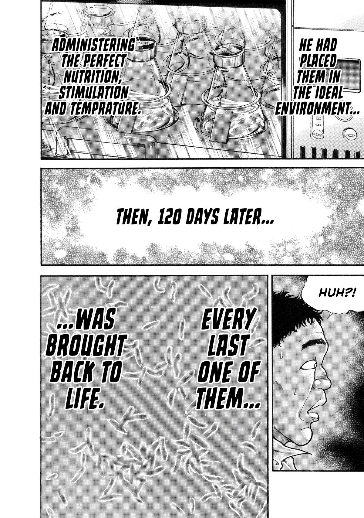 Read Baki - Son of Ogre Manga Online