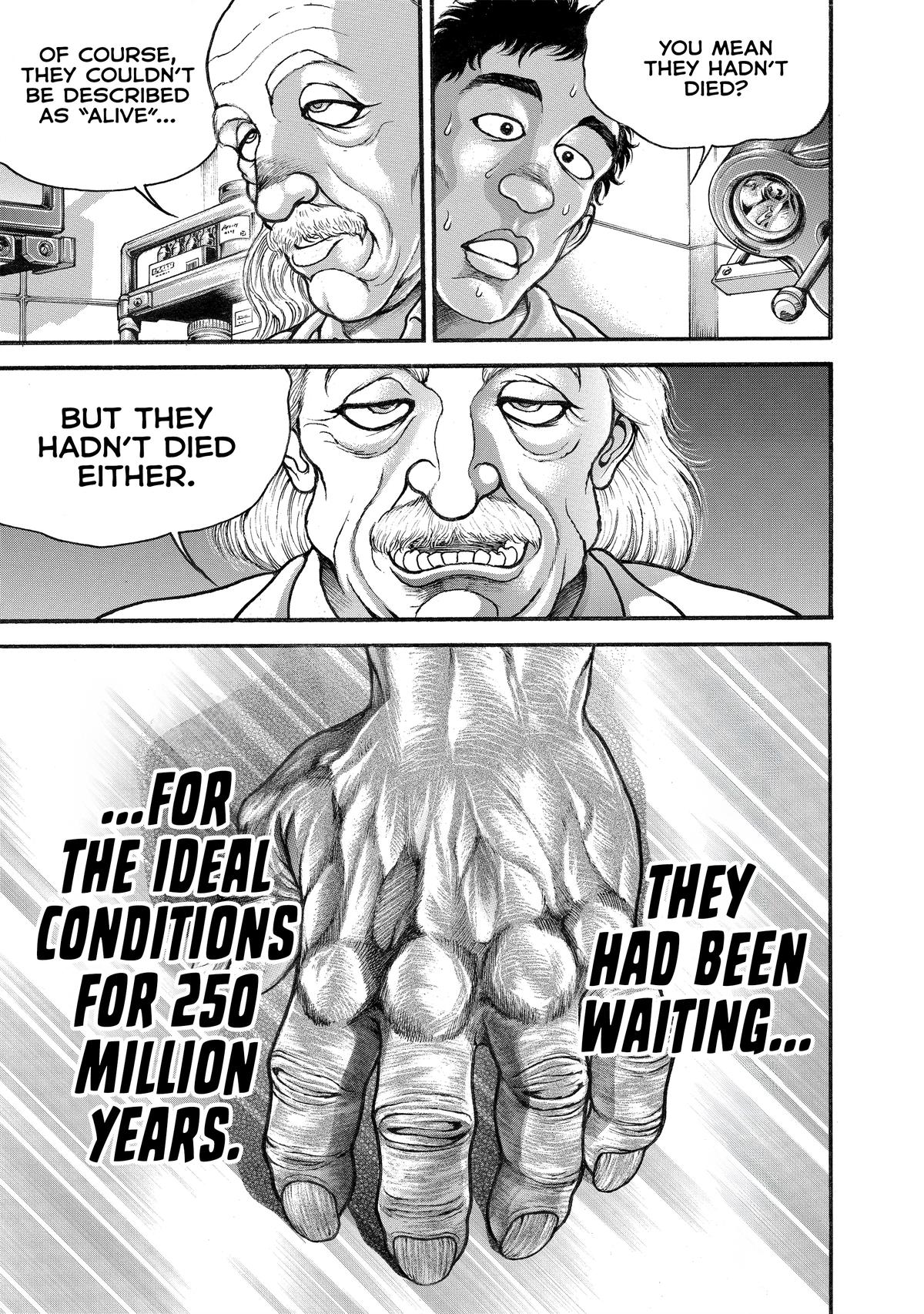 Read Baki - Son of Ogre Manga Online