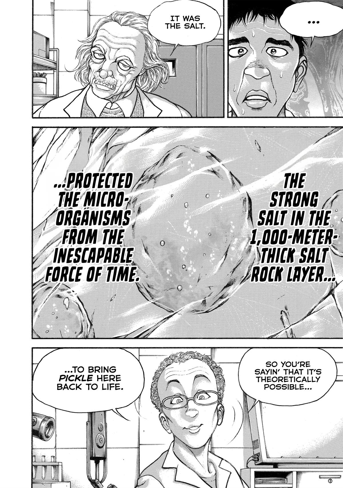 Read Baki - Son of Ogre Manga Online