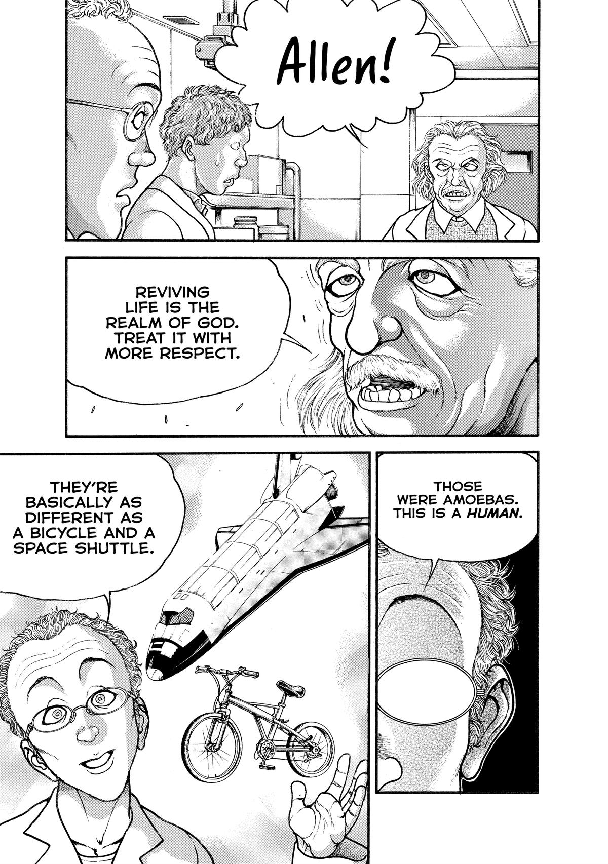 Read Baki - Son of Ogre Manga Online