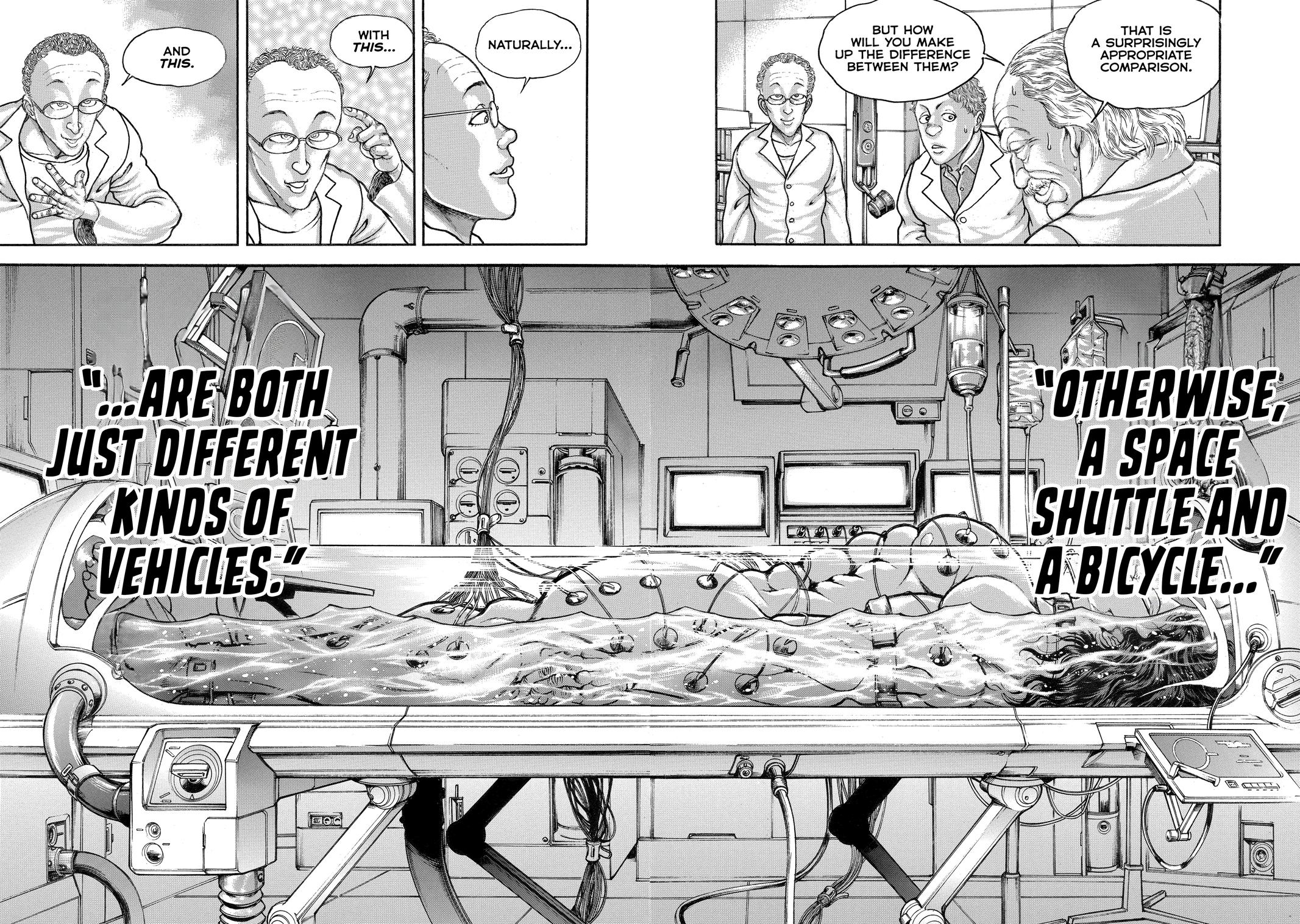 Read Baki - Son of Ogre Manga Online