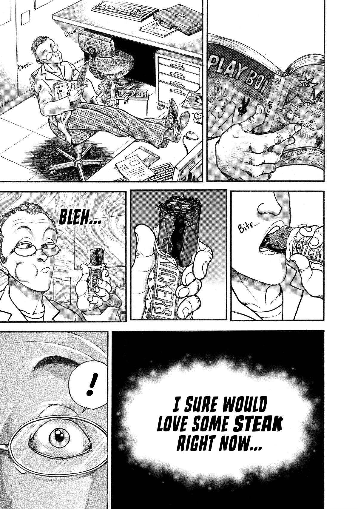 Read Baki - Son of Ogre Manga Online