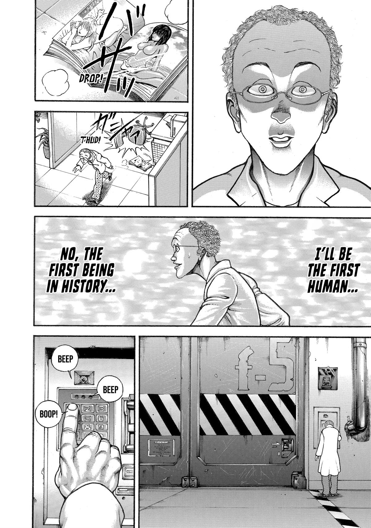 Read Baki - Son of Ogre Manga Online