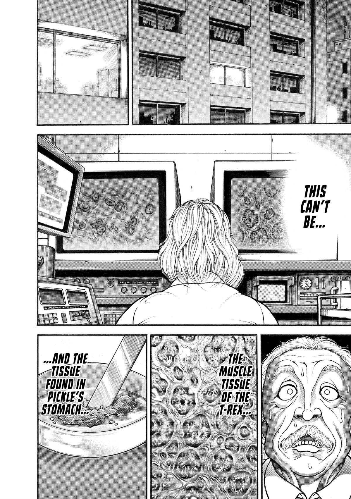 Read Baki - Son of Ogre Manga Online