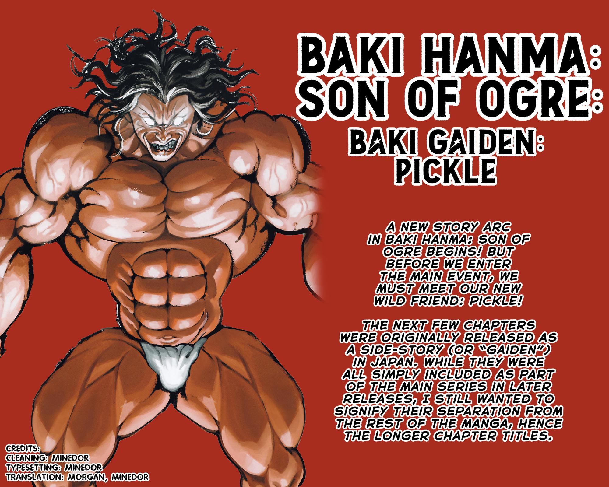 Read Baki - Son of Ogre Manga Online