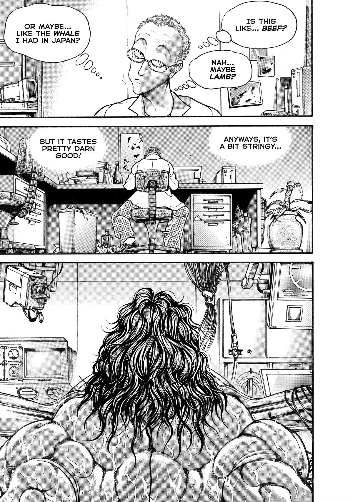 Read Baki - Son of Ogre Manga Online