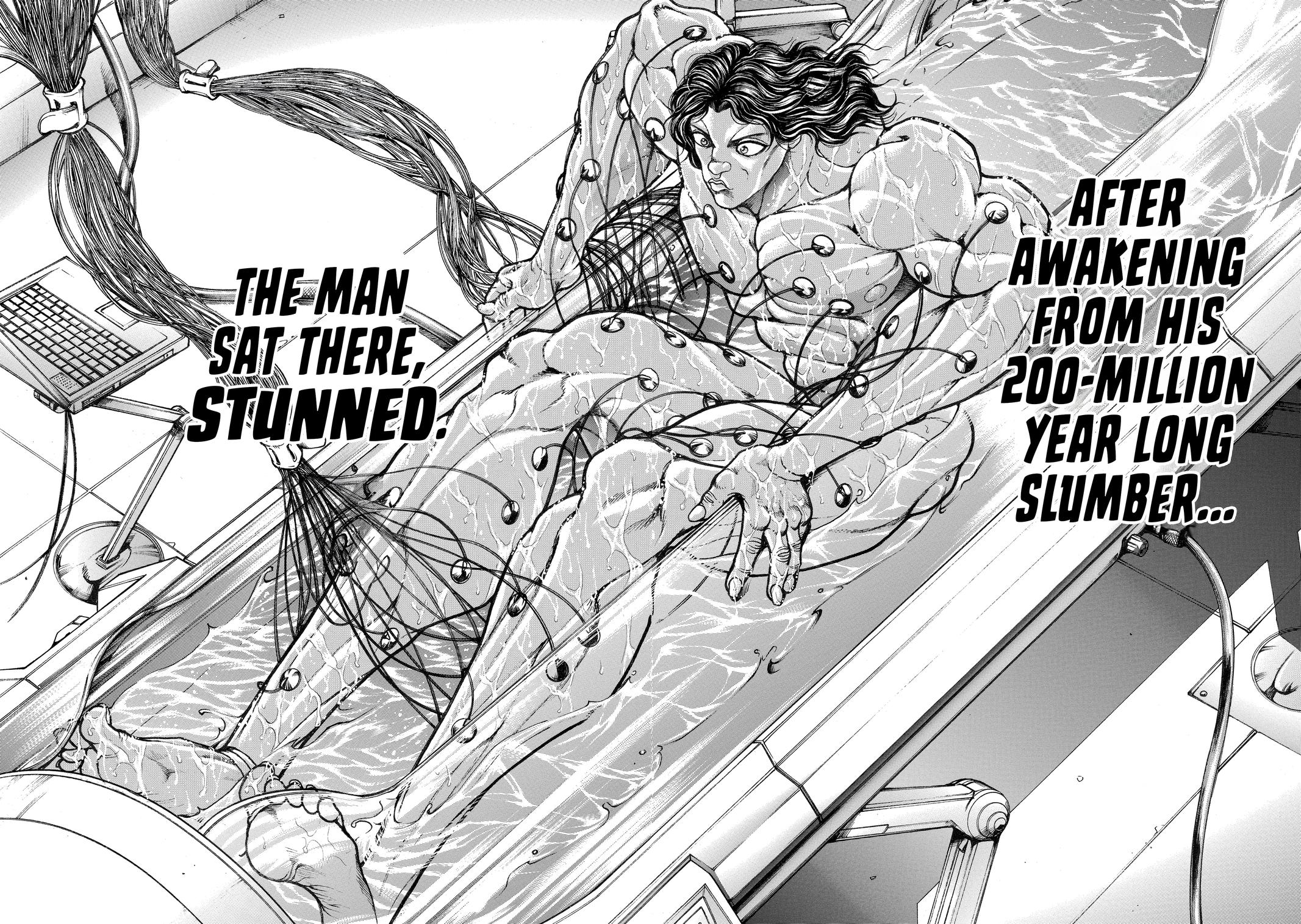Read Baki - Son of Ogre Manga Online