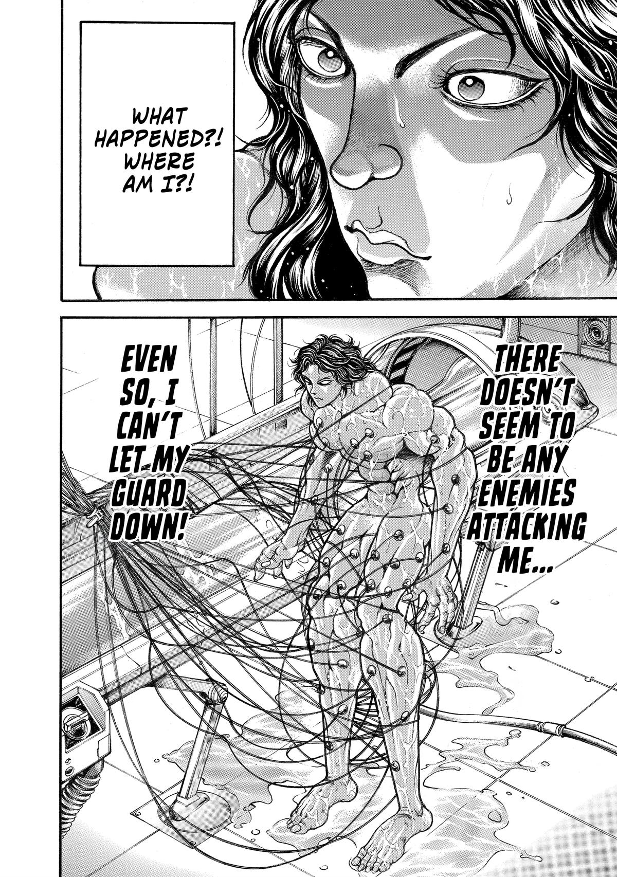 Read Baki - Son of Ogre Manga Online
