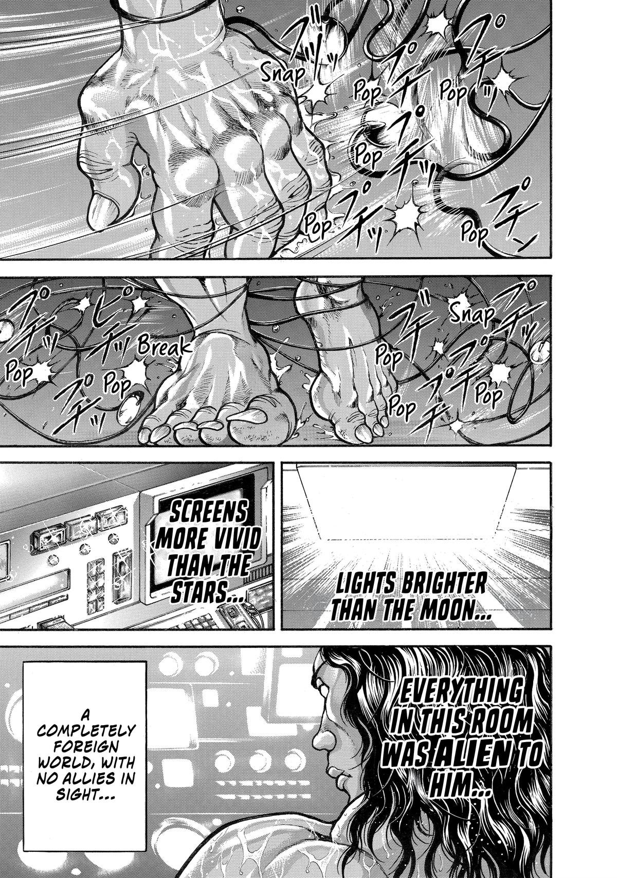 Read Baki - Son of Ogre Manga Online