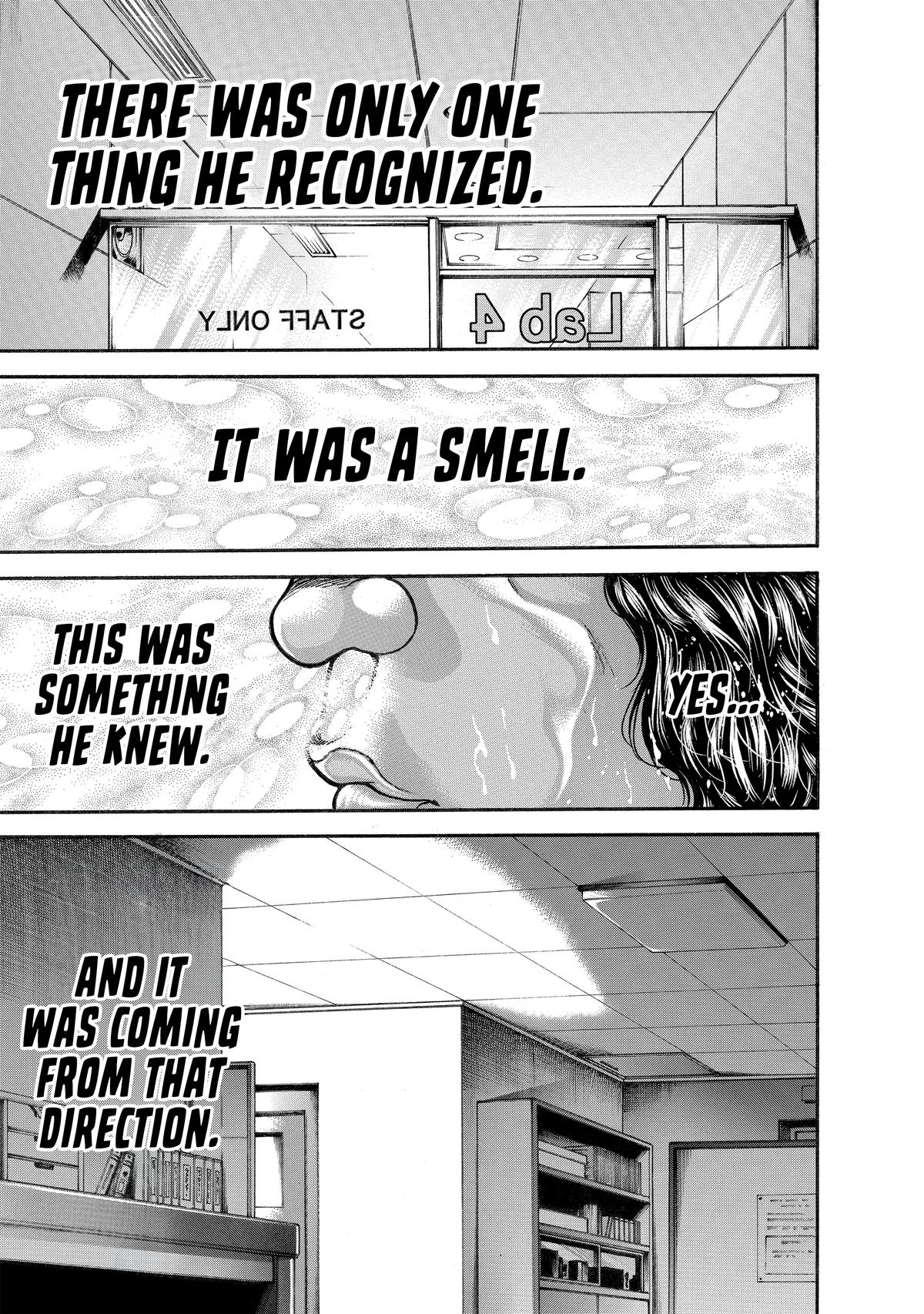 Read Baki - Son of Ogre Manga Online