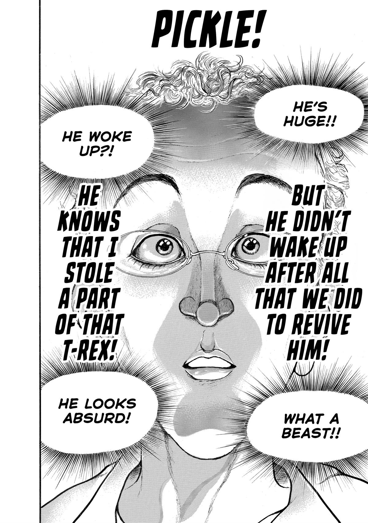 Read Baki - Son of Ogre Manga Online