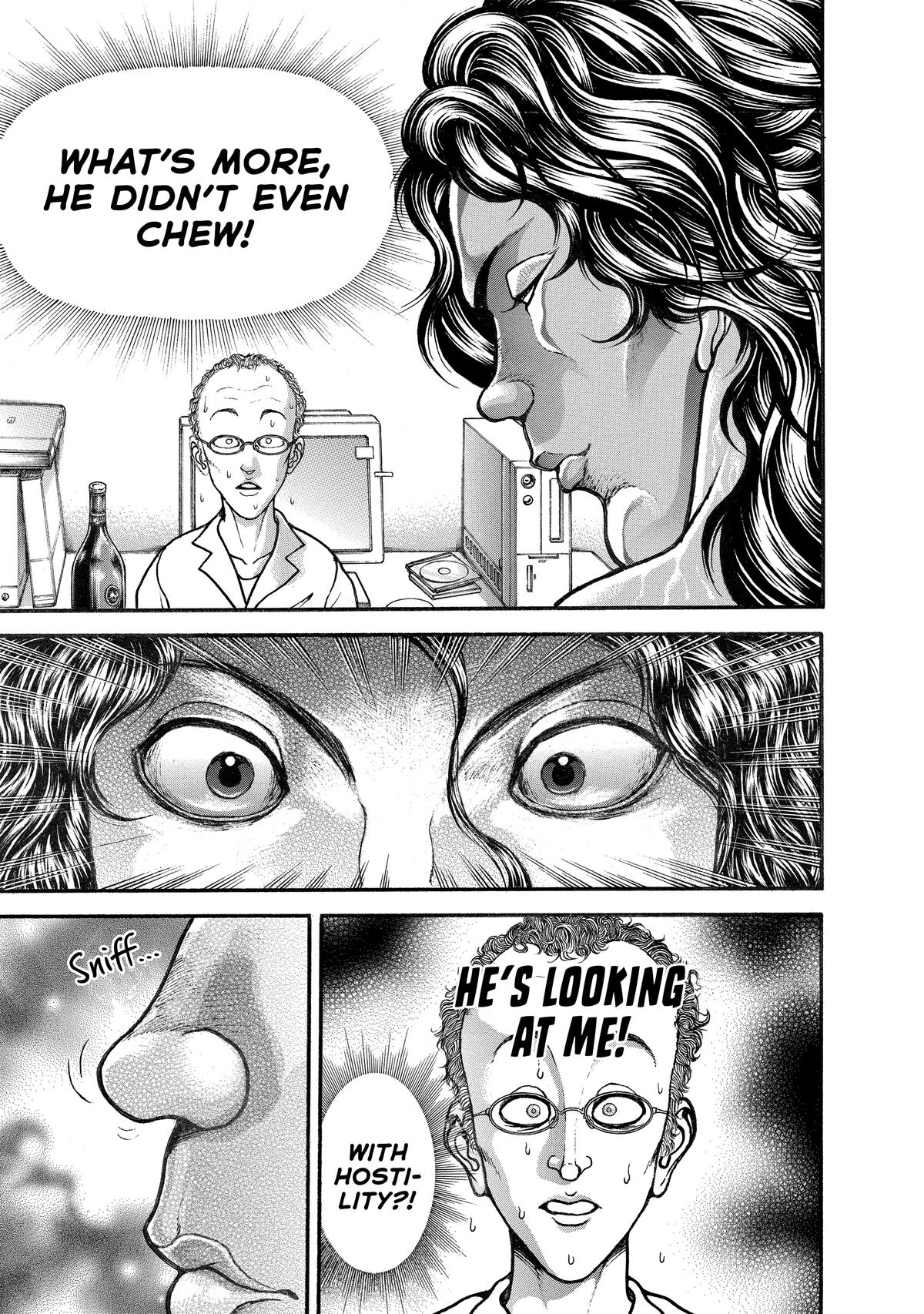 Read Baki - Son of Ogre Manga Online