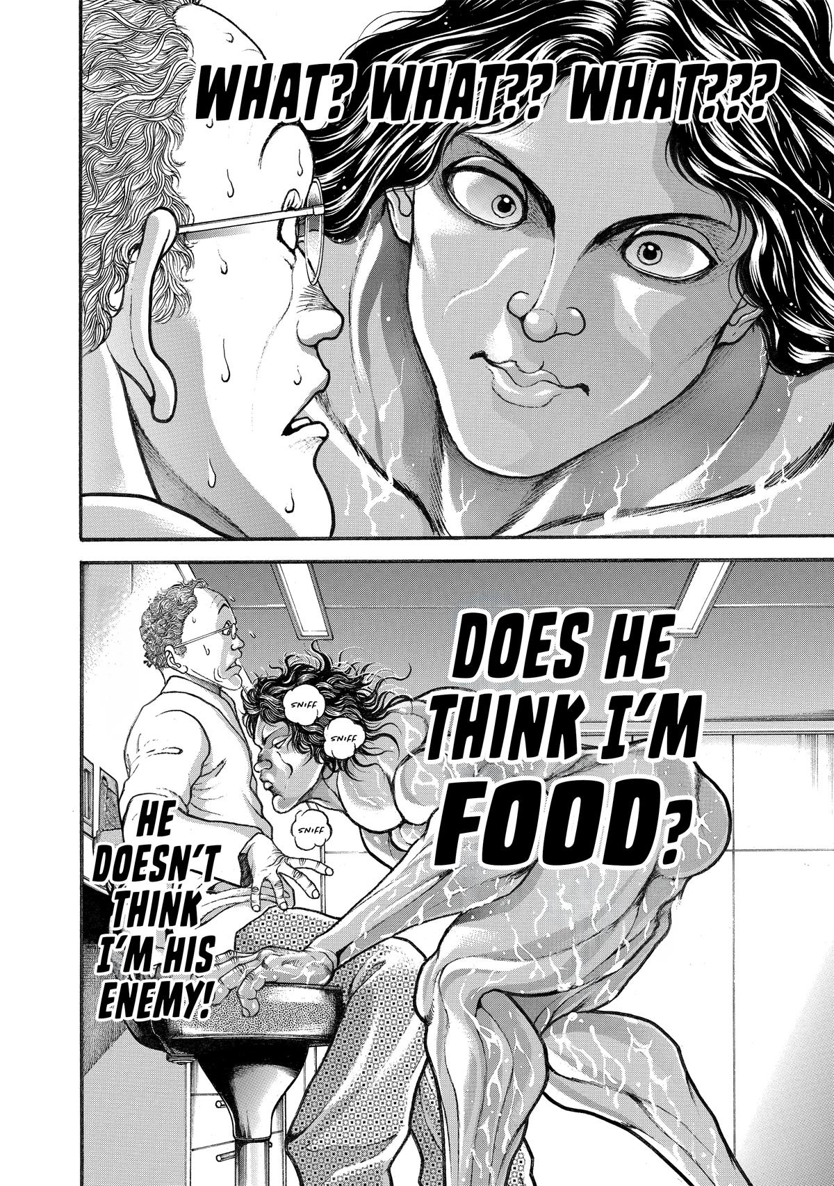 Read Baki - Son of Ogre Manga Online
