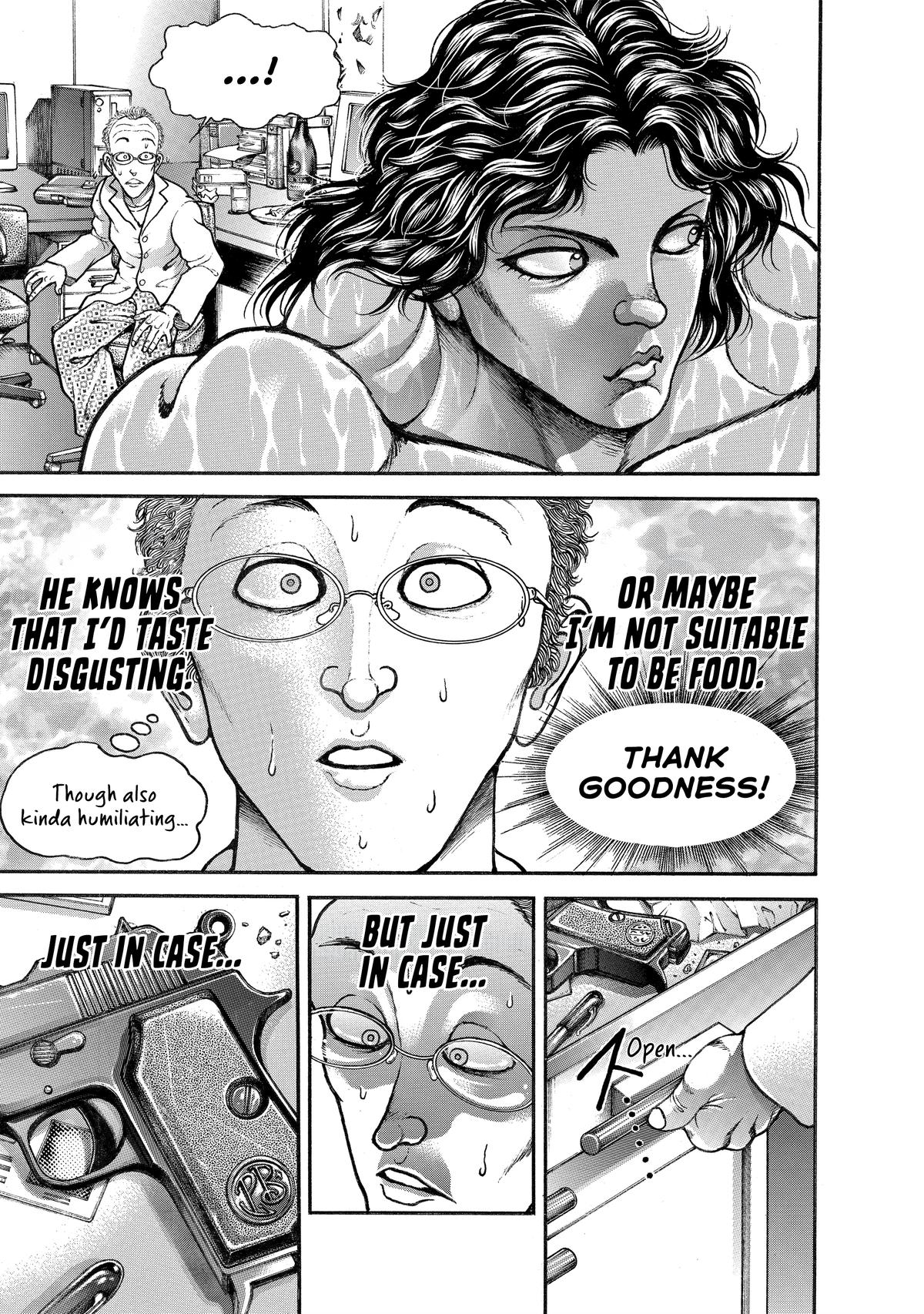 Read Baki - Son of Ogre Manga Online