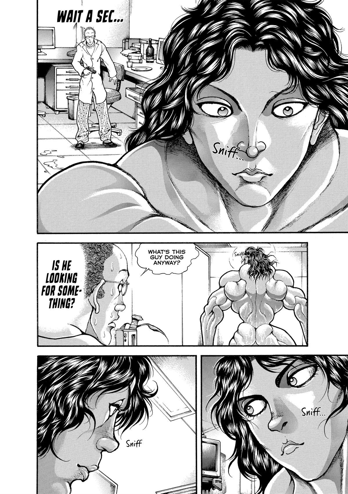 Read Baki - Son of Ogre Manga Online