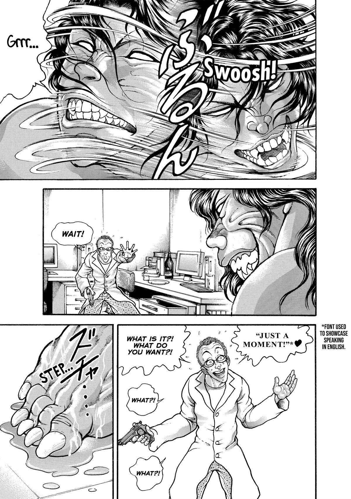 Read Baki - Son of Ogre Manga Online