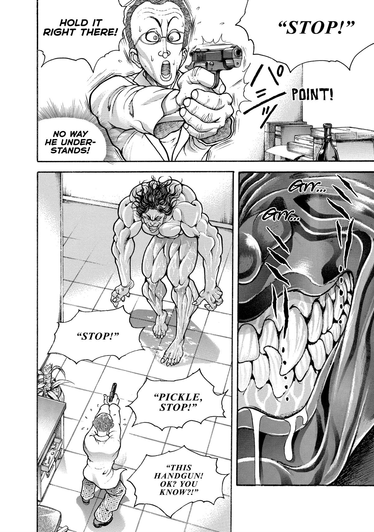 Read Baki - Son of Ogre Manga Online