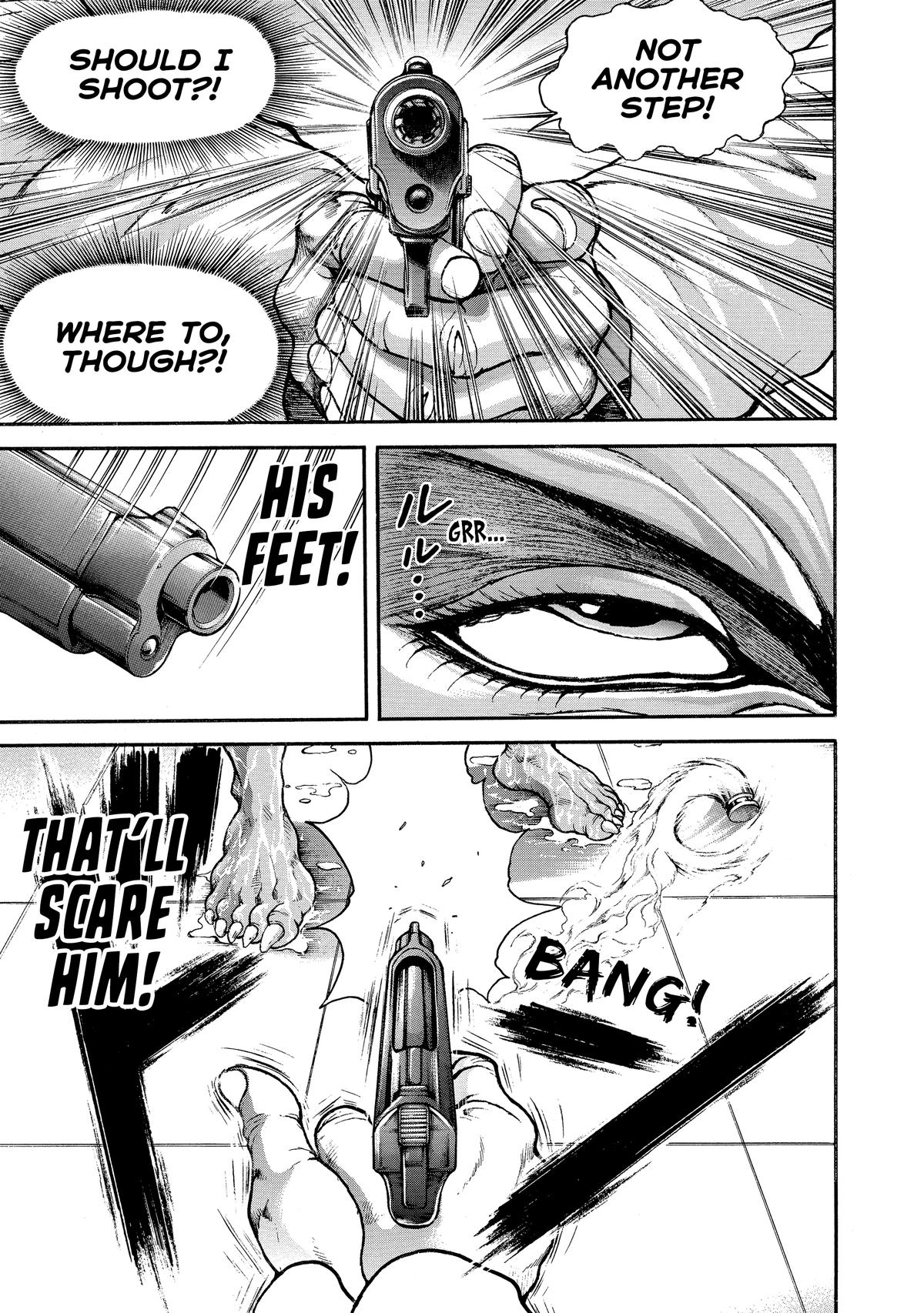 Read Baki - Son of Ogre Manga Online