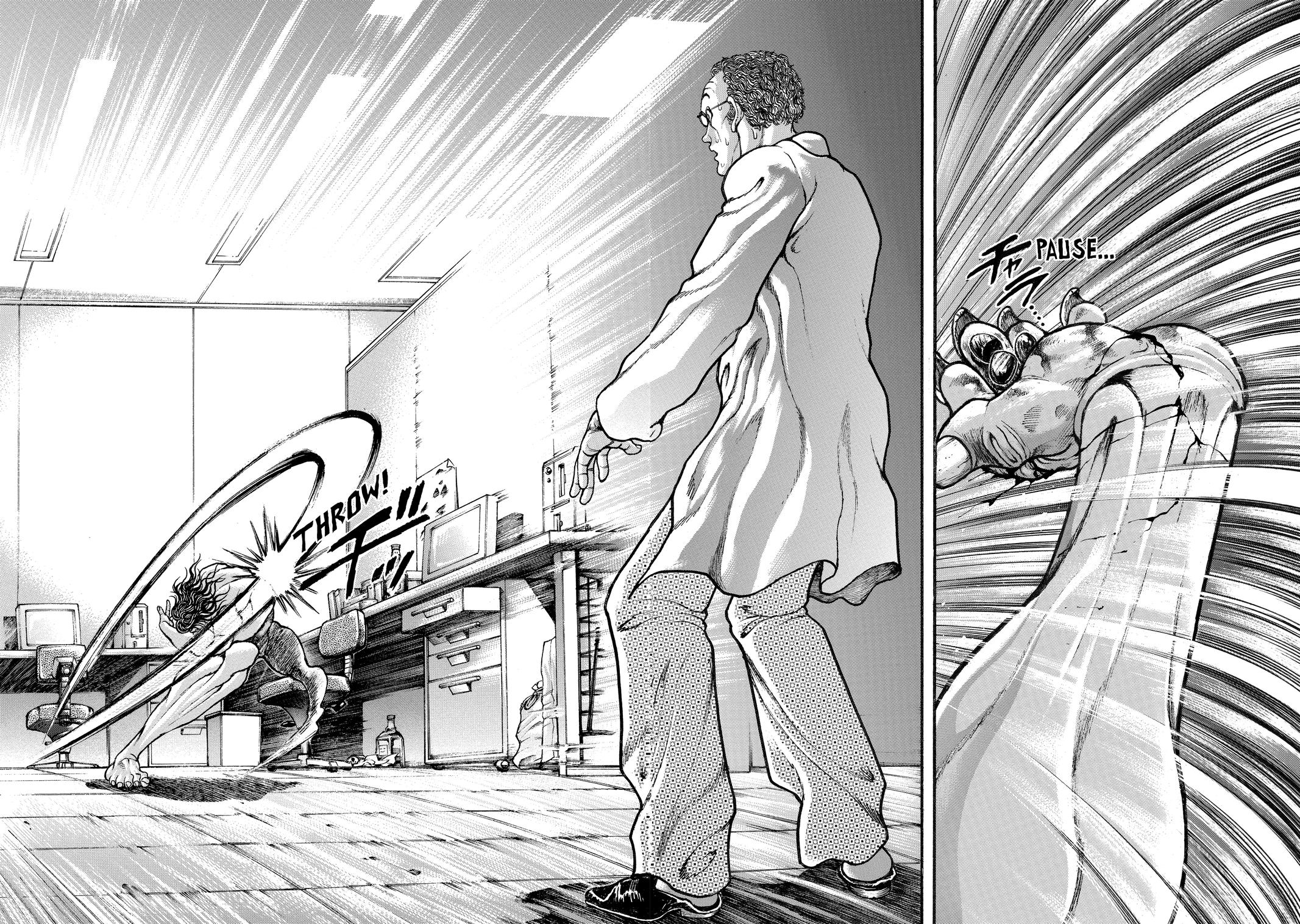 Read Baki - Son of Ogre Manga Online
