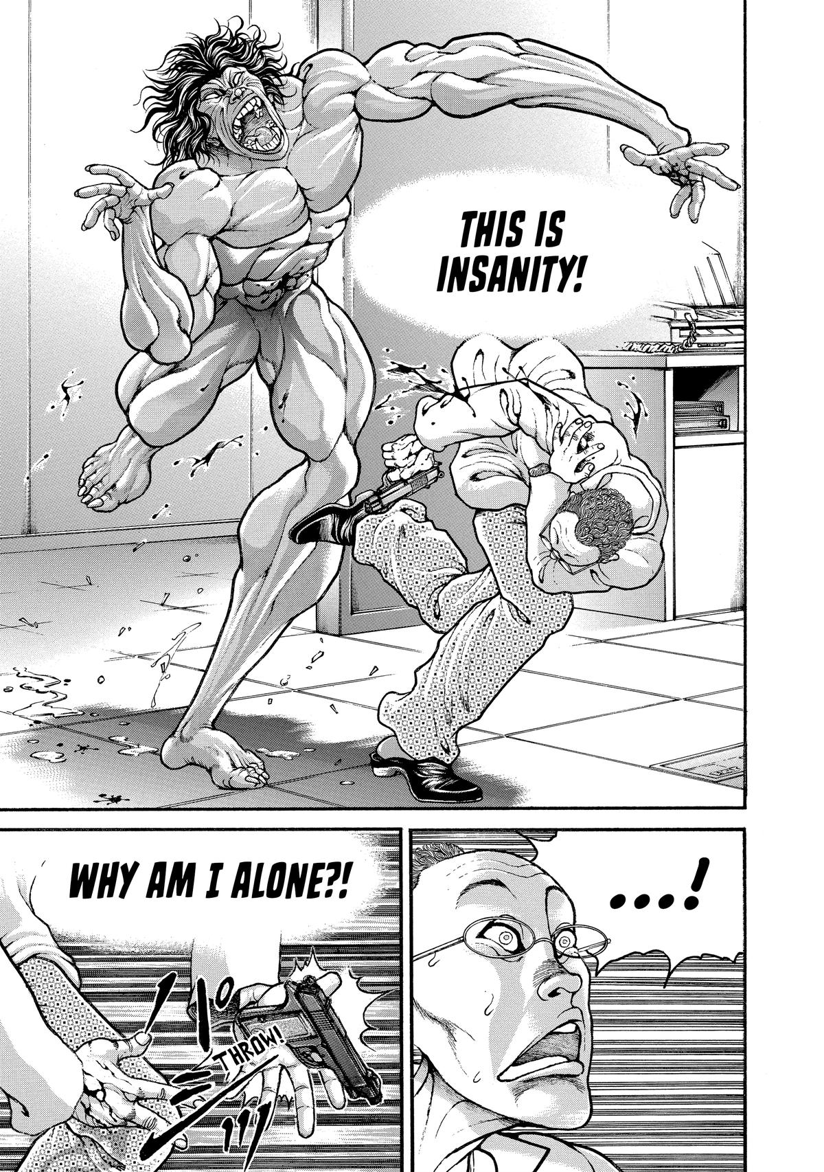 Read Baki - Son of Ogre Manga Online
