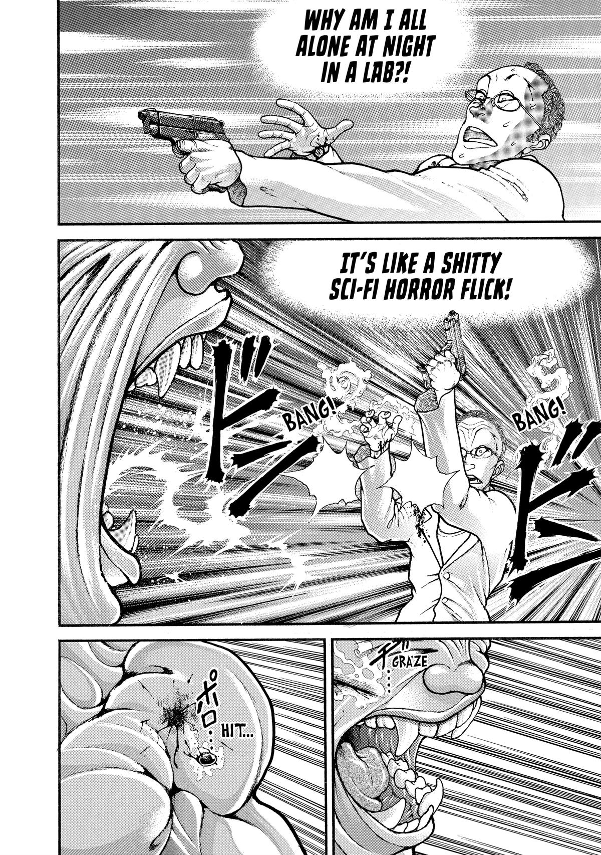 Read Baki - Son of Ogre Manga Online