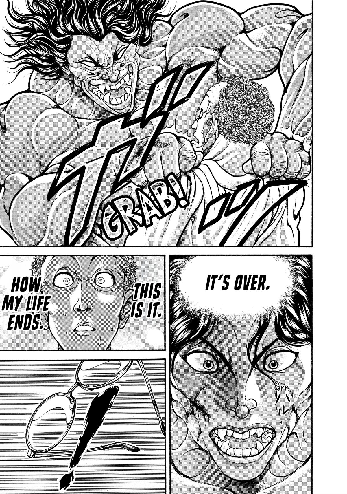 Read Baki - Son of Ogre Manga Online