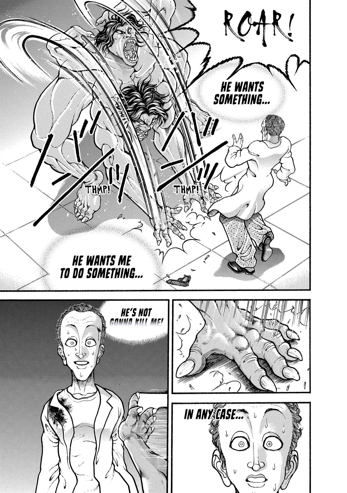 Read Baki - Son of Ogre Manga Online