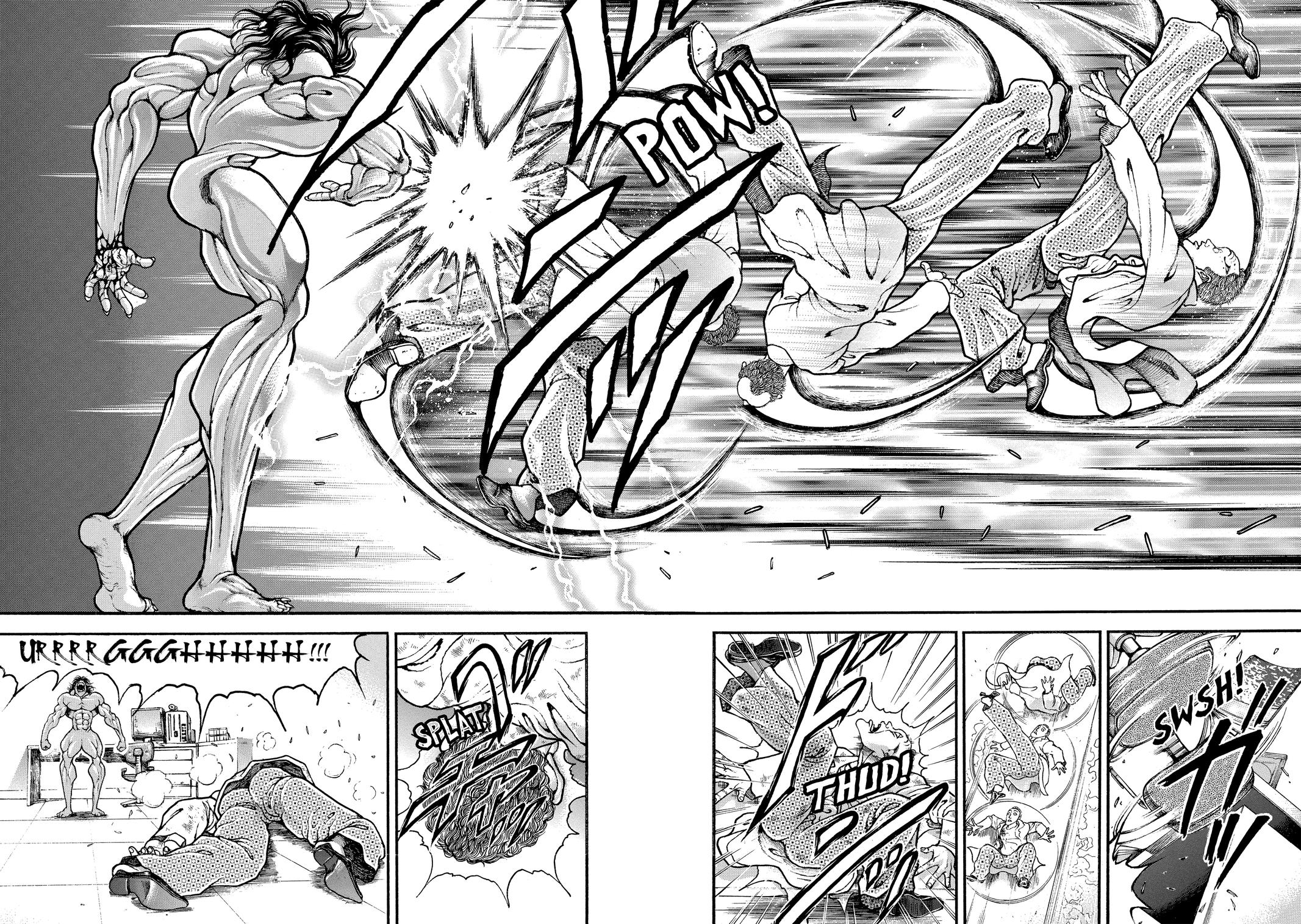 Read Baki - Son of Ogre Manga Online