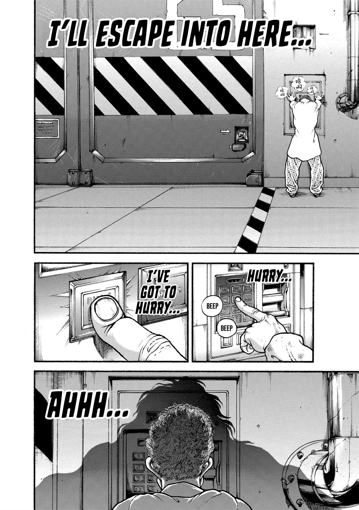 Read Baki - Son of Ogre Manga Online