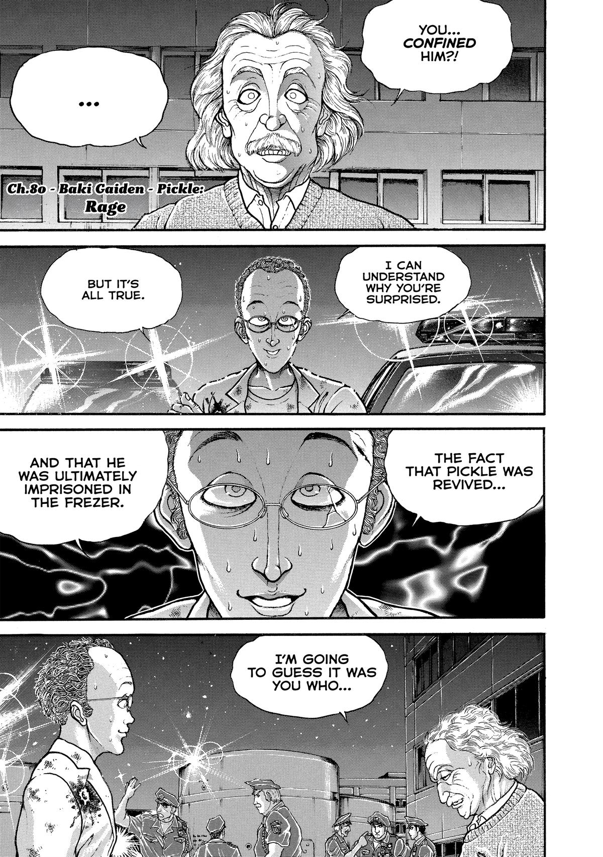 Read Baki - Son of Ogre Manga Online