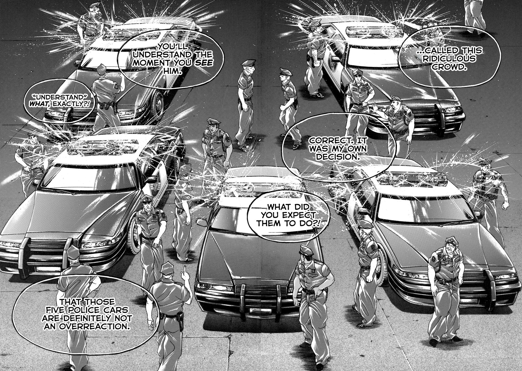 Read Baki - Son of Ogre Manga Online