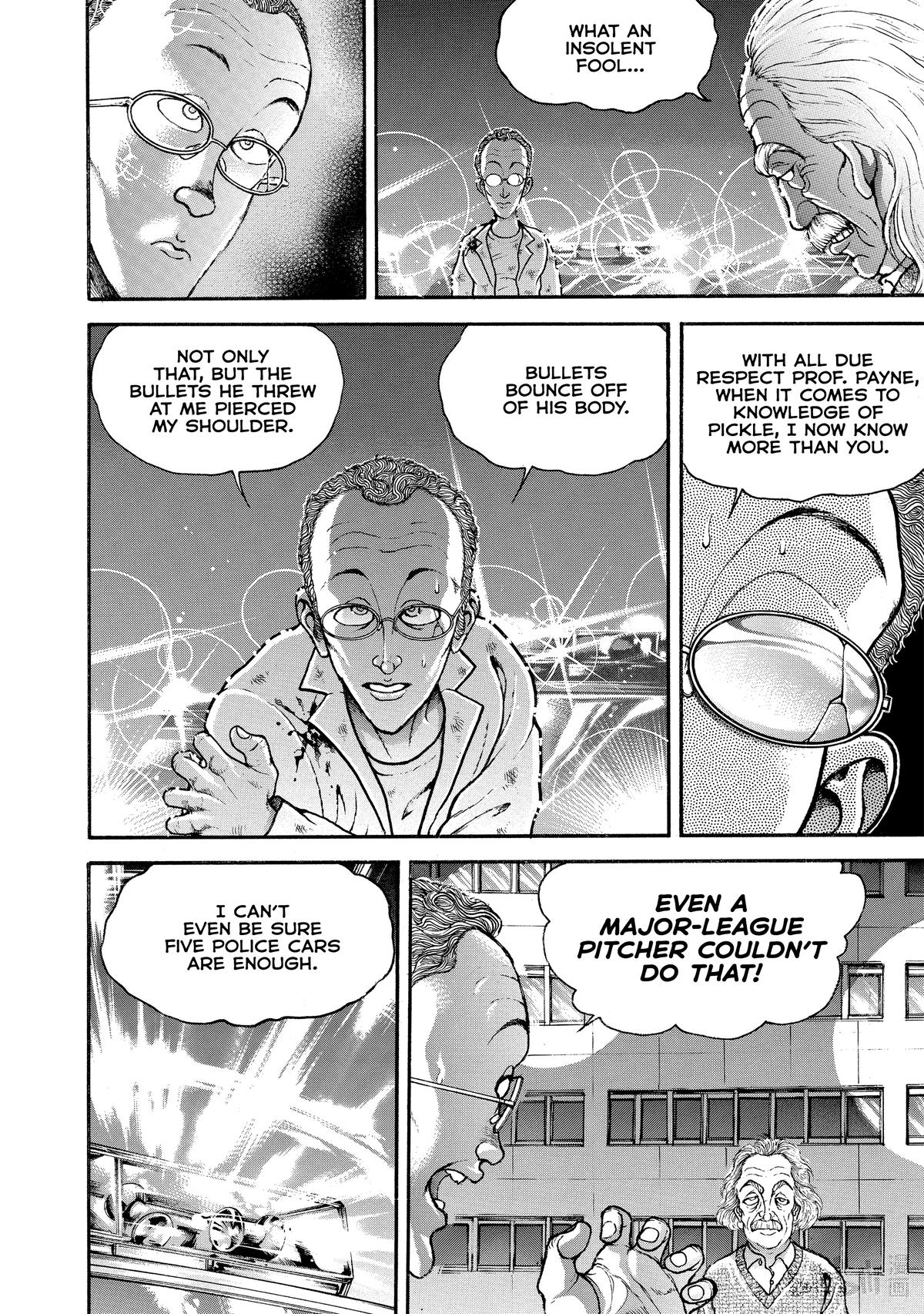 Read Baki - Son of Ogre Manga Online