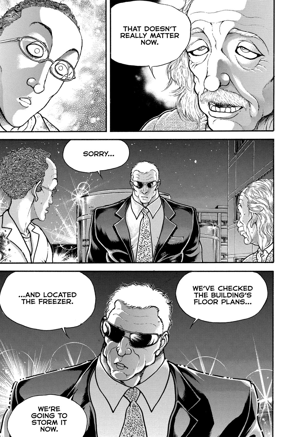 Read Baki - Son of Ogre Manga Online