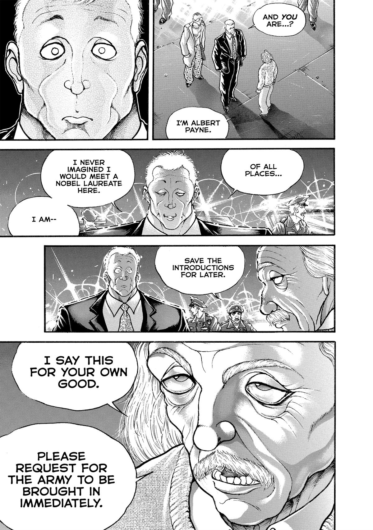 Read Baki - Son of Ogre Manga Online