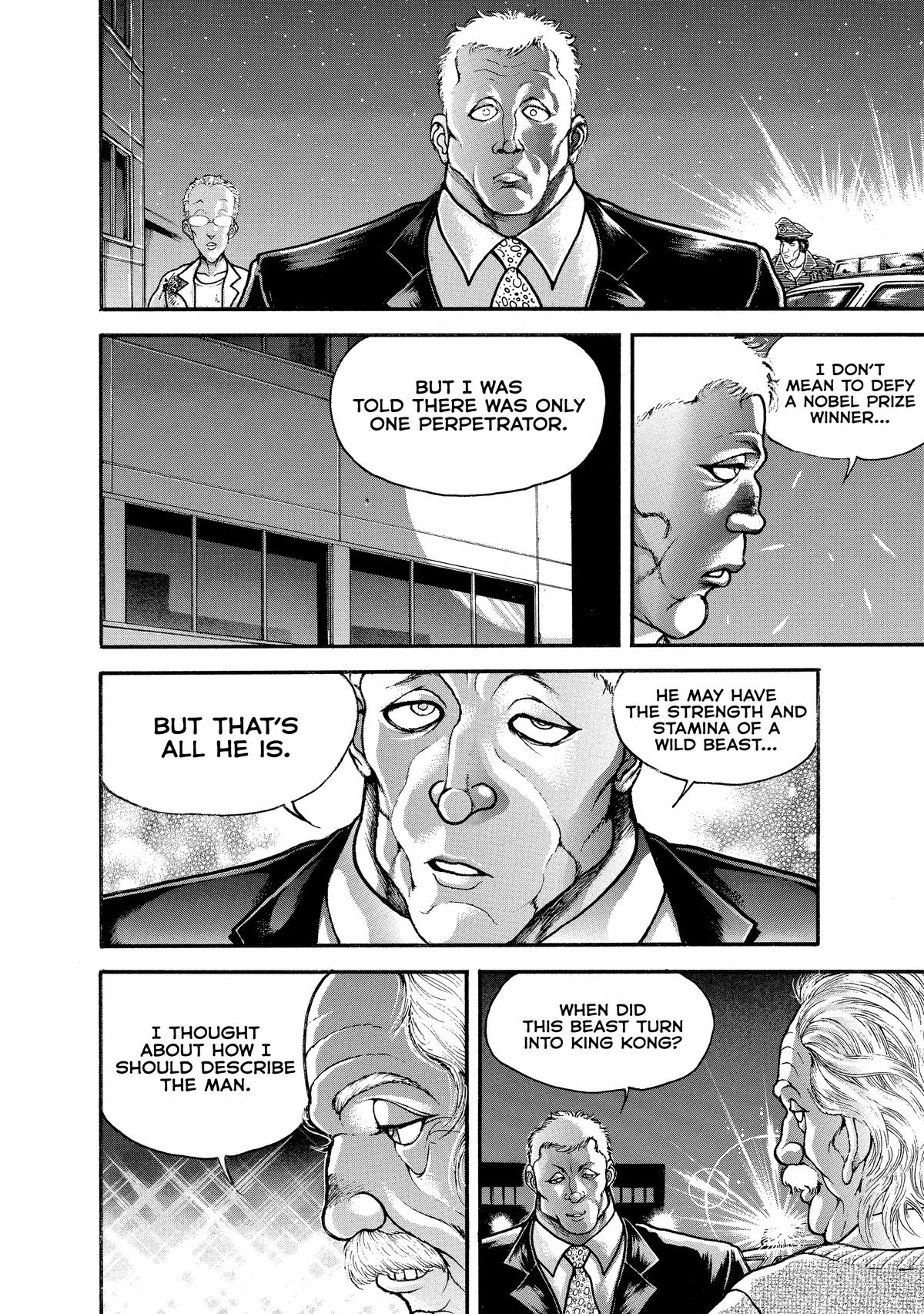 Read Baki - Son of Ogre Manga Online