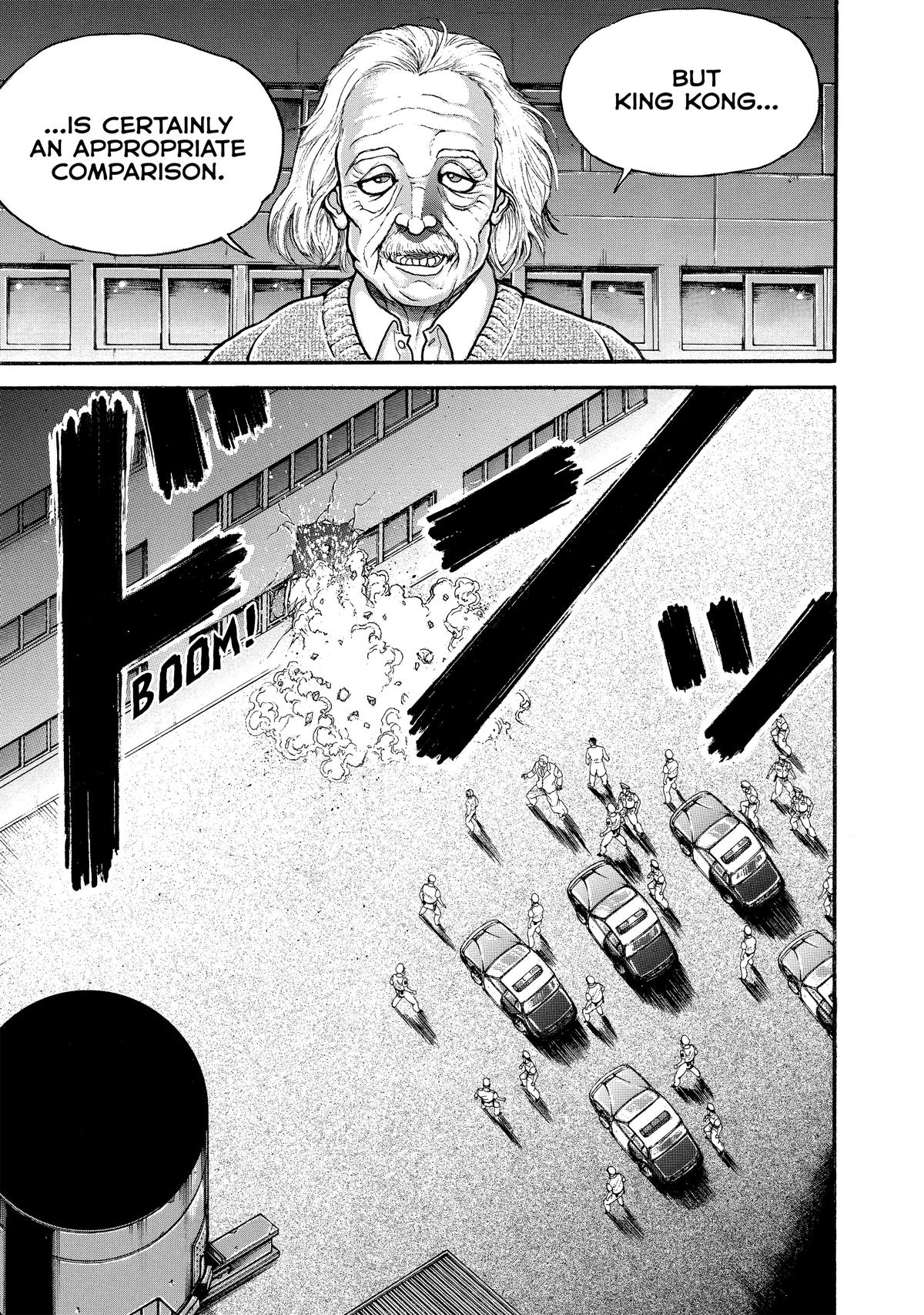 Read Baki - Son of Ogre Manga Online